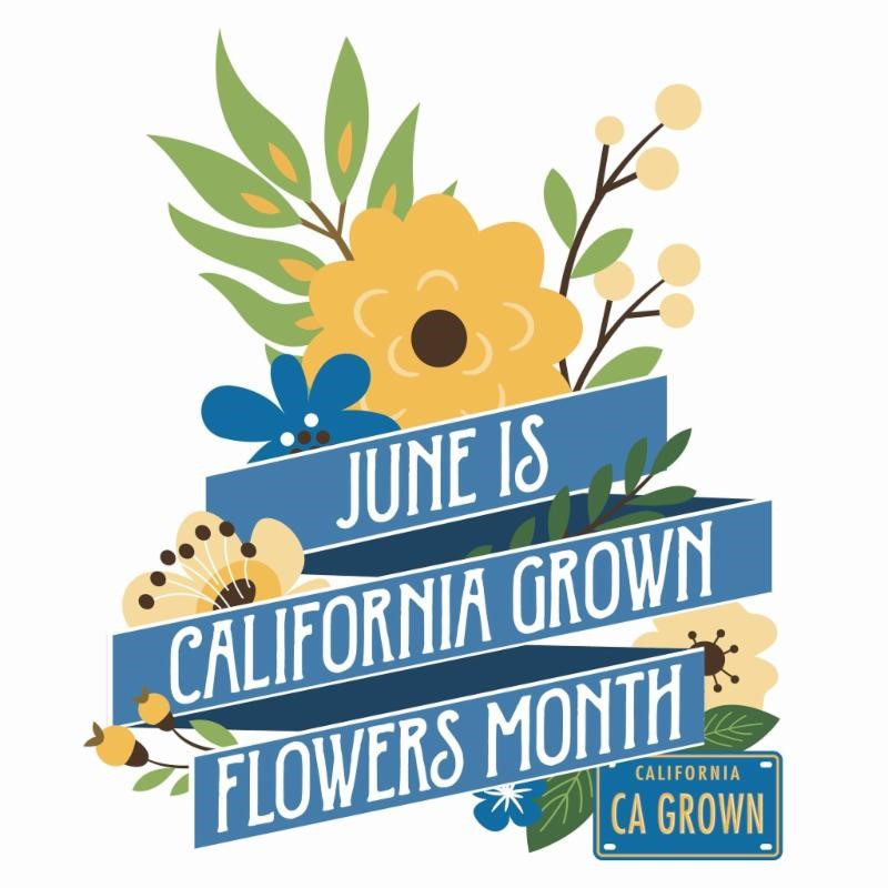 California Grown Flowers