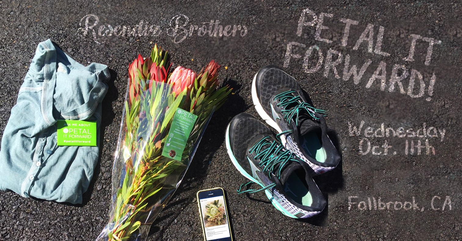 Petal it Forward