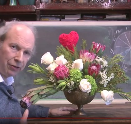 An Amazing, Romantic Vase Arrangement 