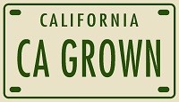 CA Grown Californie Certified