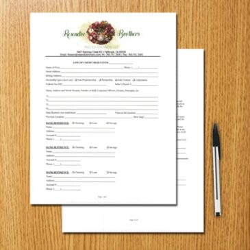 Credit Application
